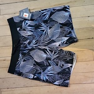 Men's size 34 Dakine boardshort. Grey/floral.